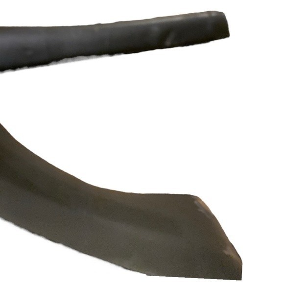 BCBG PARIS Padgett Black Laser Cutout Patent Leather Platform Stiletto Heels 8 - Picture 6 of 8